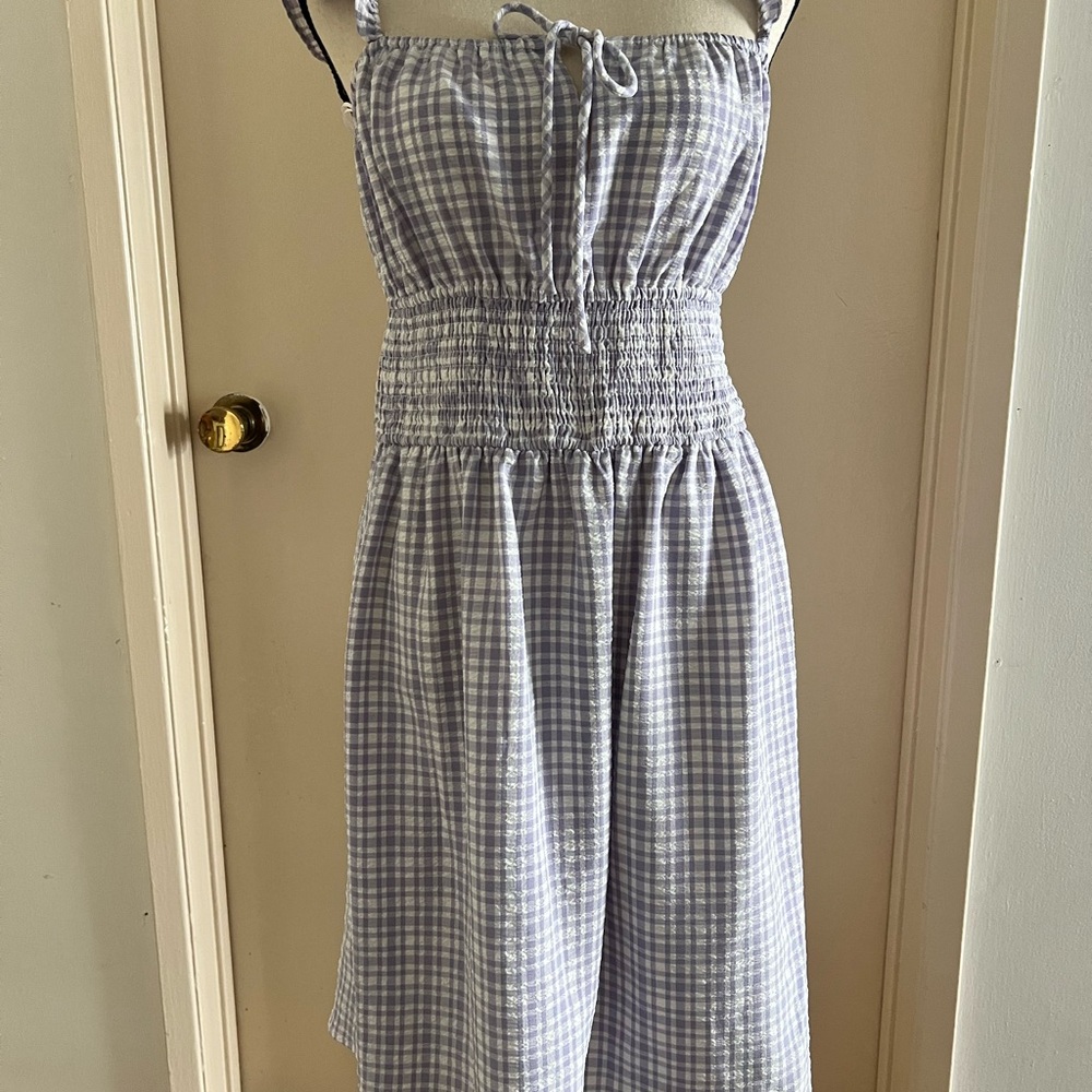 NWOT WAYF Gingham Dress